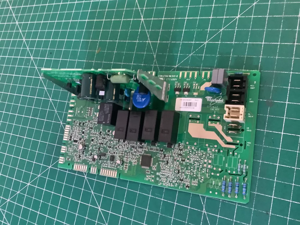 Whirlpool W10343487 Washer Control Board CCU