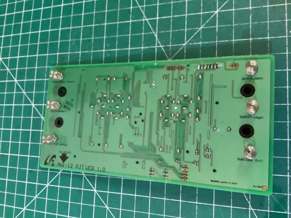 Samsung DA92-00368B DA92-00368 B Refrigerator Dispenser UI Control Board