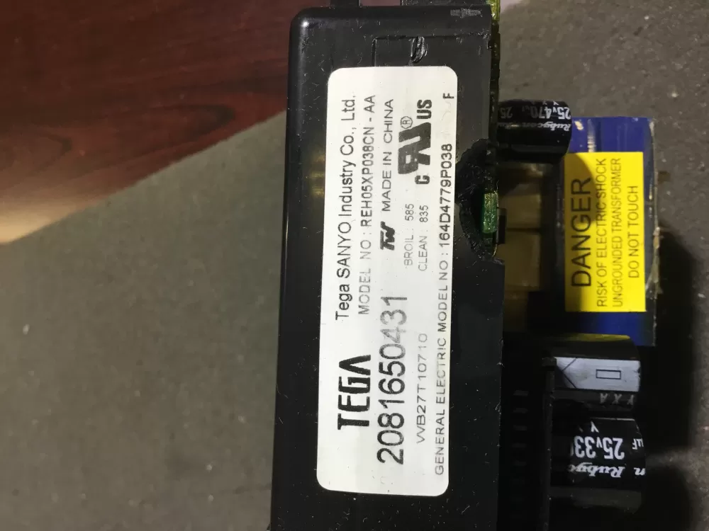 GE 164D4779P038 Range Control Board AZ94828 | NRV101