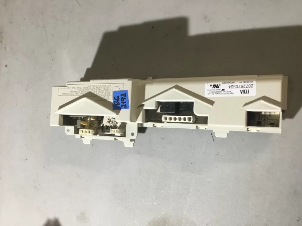 GE 165D7420G003 Dishwasher Electronic Control Board AZ118698 | BG2192