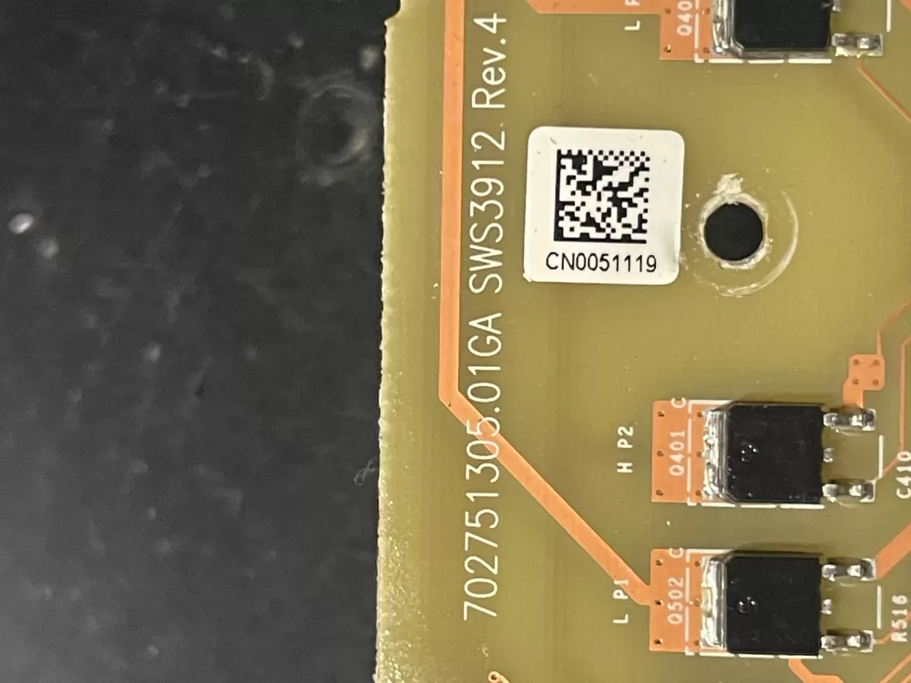 GE 265D1341G004 Dishwasher Control Board AZ10595 | 1612