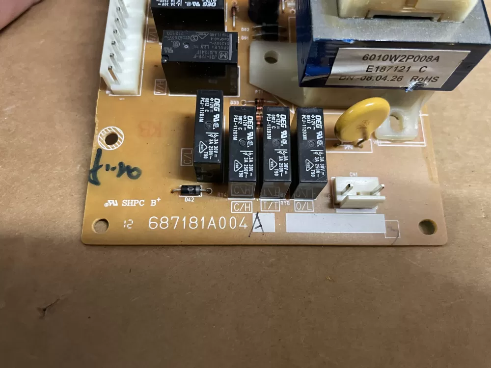LG 687181A004A P1 6A004 Microwave Control Board AZ101519 | Wm905