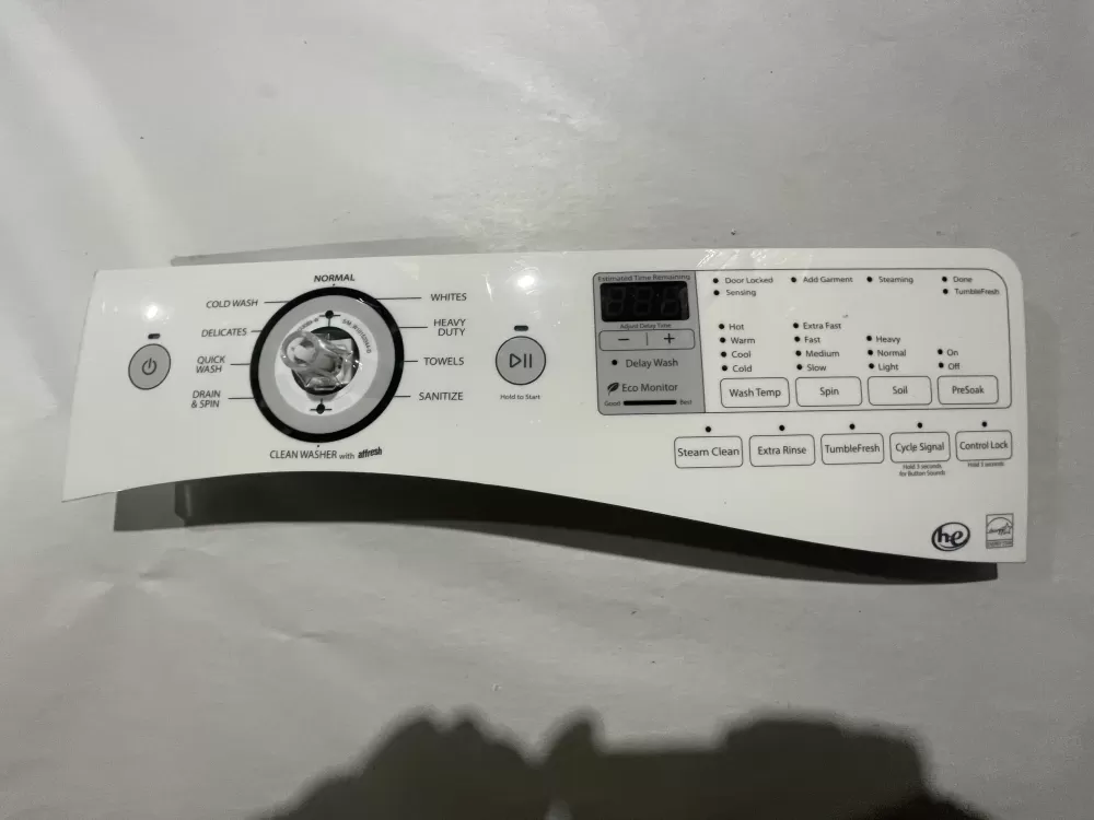 Whirlpool W10433085 W10750477 WPW10750477 PS11757369 Washer Control Board Interface Panel