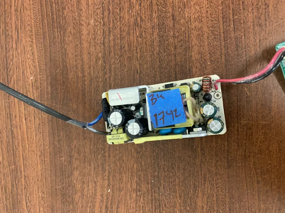 Whirlpool W10306786 Refrigerator LED Inverter Board Box AZ42736 | BK1742