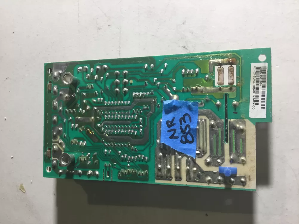 York Luxaire Coleman 031-01264-002 Furnace Control Circuit Board AZ44909 | NR853