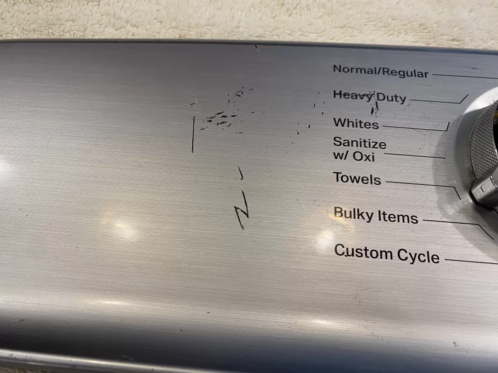 Washer Control Board Touchpad Panel User Interface W11130429 AZ5551 | V351