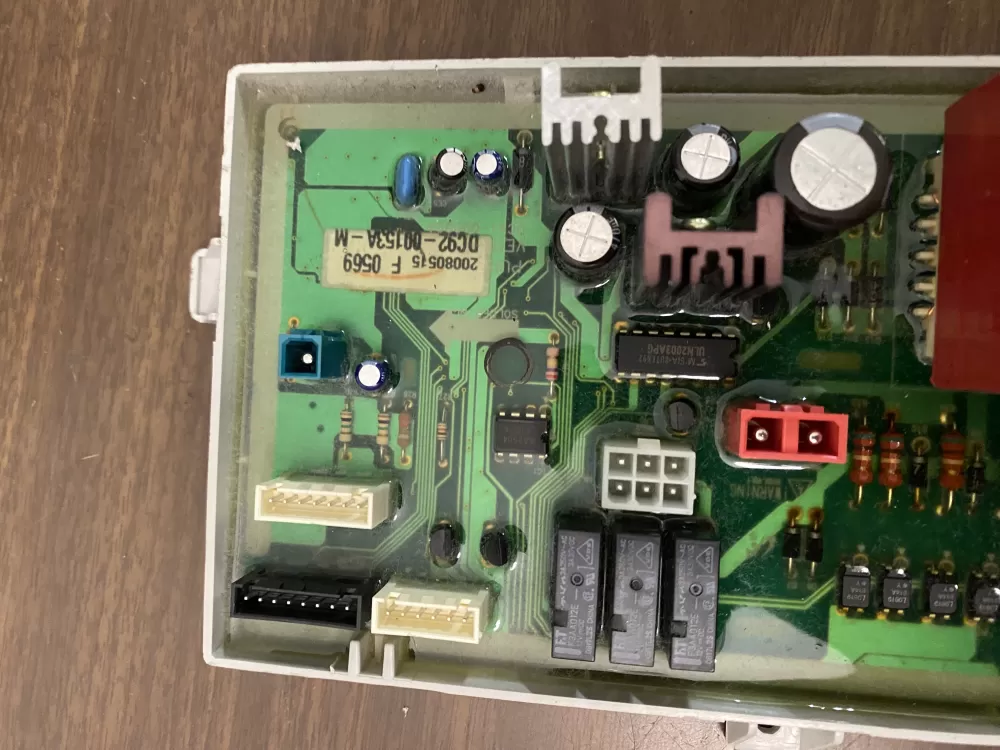 Samsung Dryer Main Control Board PCB ASM AZ80676 | BK988