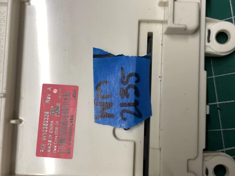 Whirlpool W10352339 Washer Control AZ202753 | Wm2135