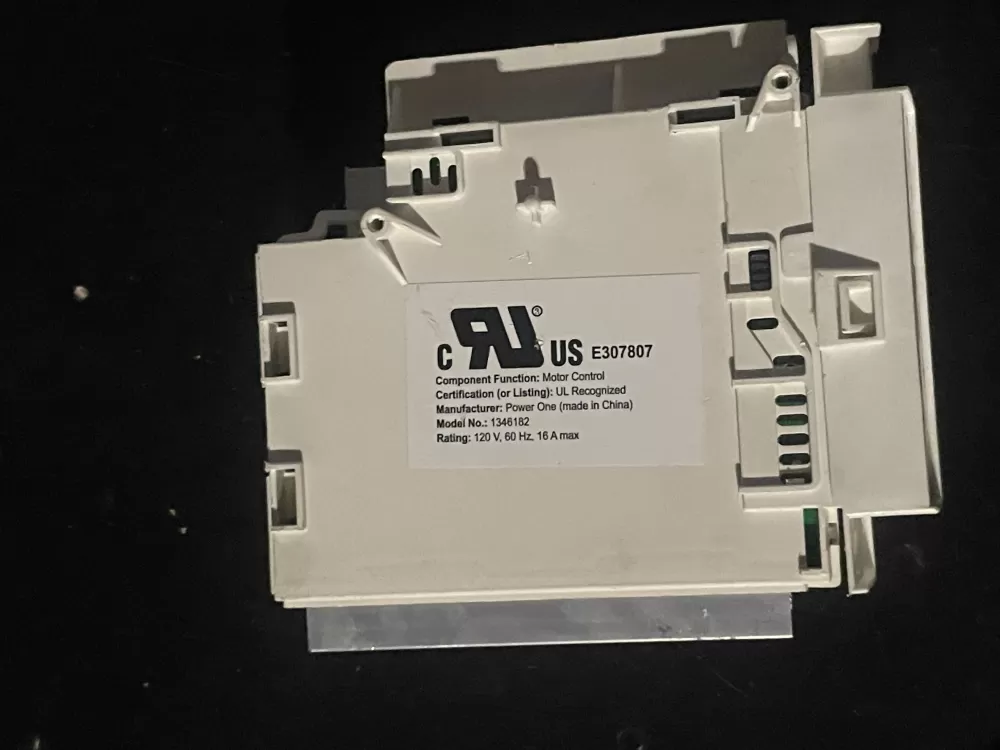 Frigidaire 134618211 134618213 Washer Control Board Motor AZ37878 | Wm490