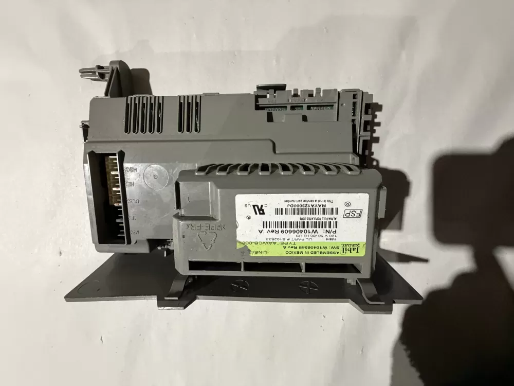 Whirlpool W104066609  E192533  W10406609  MAYA123000DJ Washer Control Board REV A