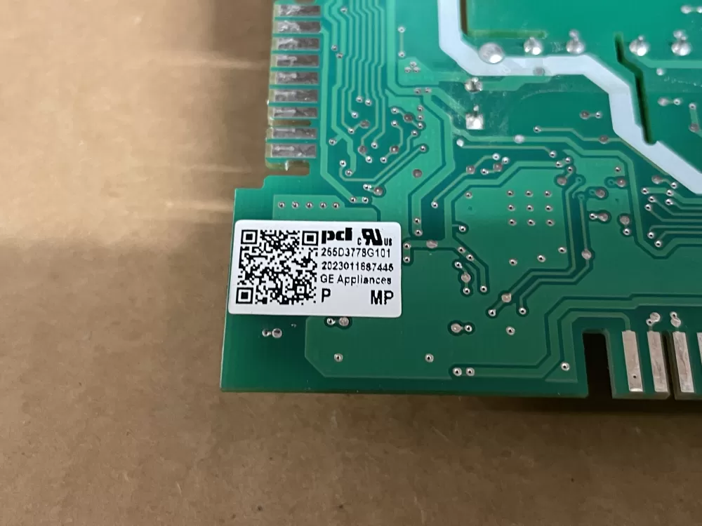 GE 265D3778G101 Dishwasher Control Board AZ101501 | Wm905
