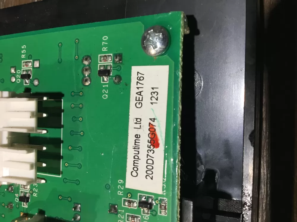 GE 200D7355G074 Refrigerator Control Board Dispenser AZ53381 | NR1902
