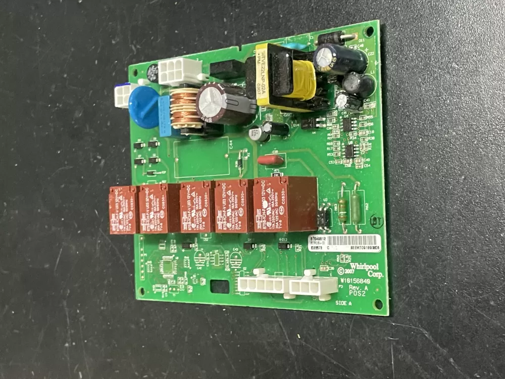 Whirlpool Maytag W10259855 W10156840 Refrigerator Control Board AZ22722 | WM1223