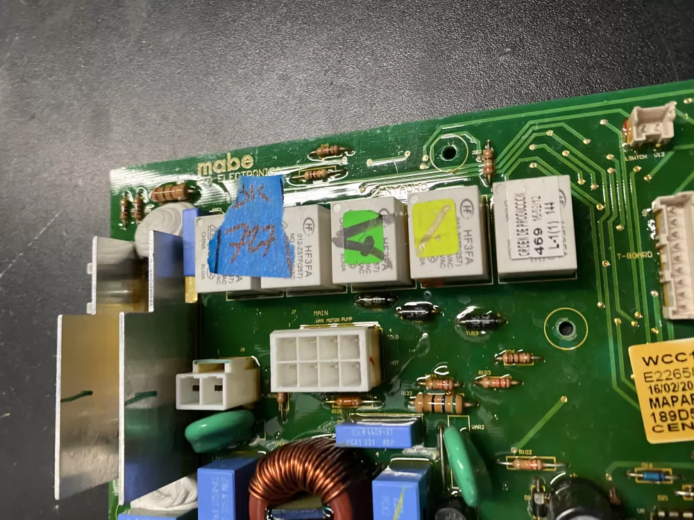 GE WH12X20274 189D5035G001 WH12X10518 Washer Control Board AZ23179 | BK727