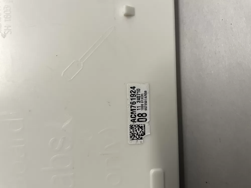 LG Acm76192408 EBR86473413 Dishwasher Control Board Main AZ227182 | Wmv443