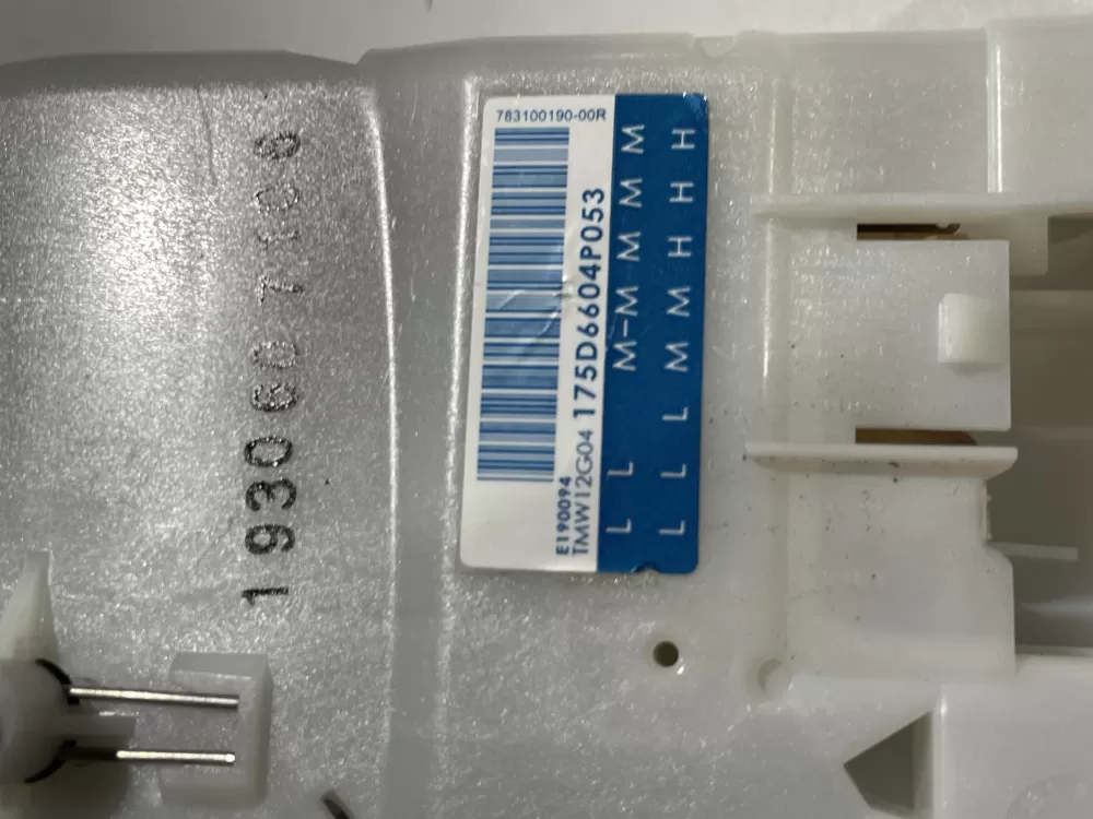 GE WH12X10527 175D6604P053 Washer Timer AZ185568 | Wm418