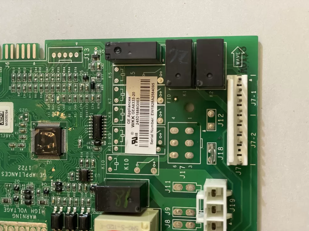 GE 245D1887G003 Refrigerator Control Board AZ154206 | KM2512