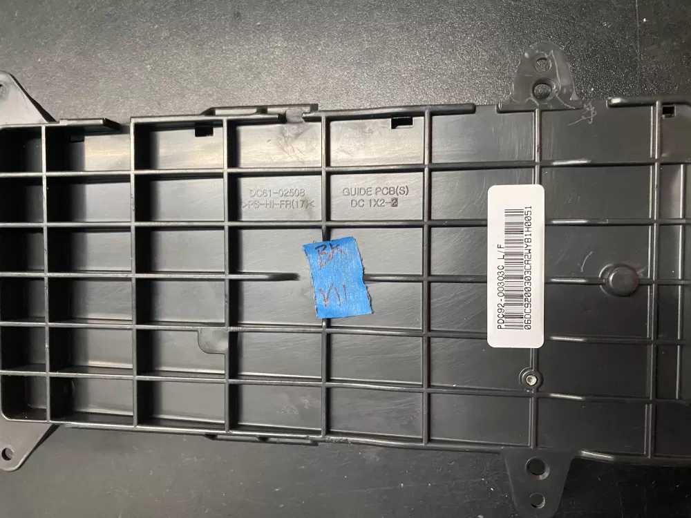 Samsung PDC92 00303C Washer Control Board User Interface AZ24461 | BKV11