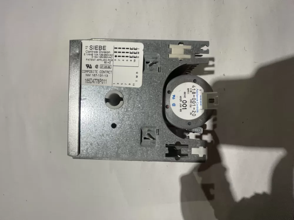 GE Kenmore 165D4778P011 Dishwasher Timer AZ188037 | KM700