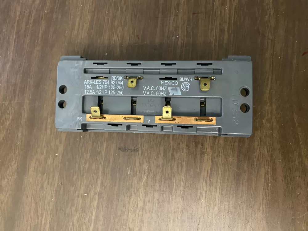 Frigidaire 754 92 044 Dishwasher Cycle Selector Button Control AZ100464 | BK1609