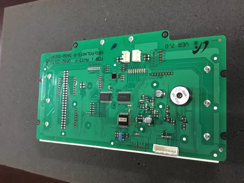 Samsung DA92-00153A Refrigerator Control Board