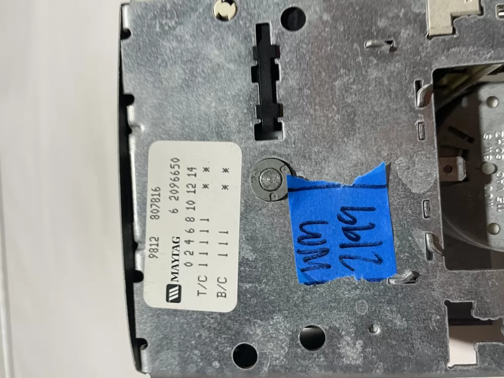 Maytag 6 2096650 Washer 20950 Timer 20950 AZ138369 | Wm2199