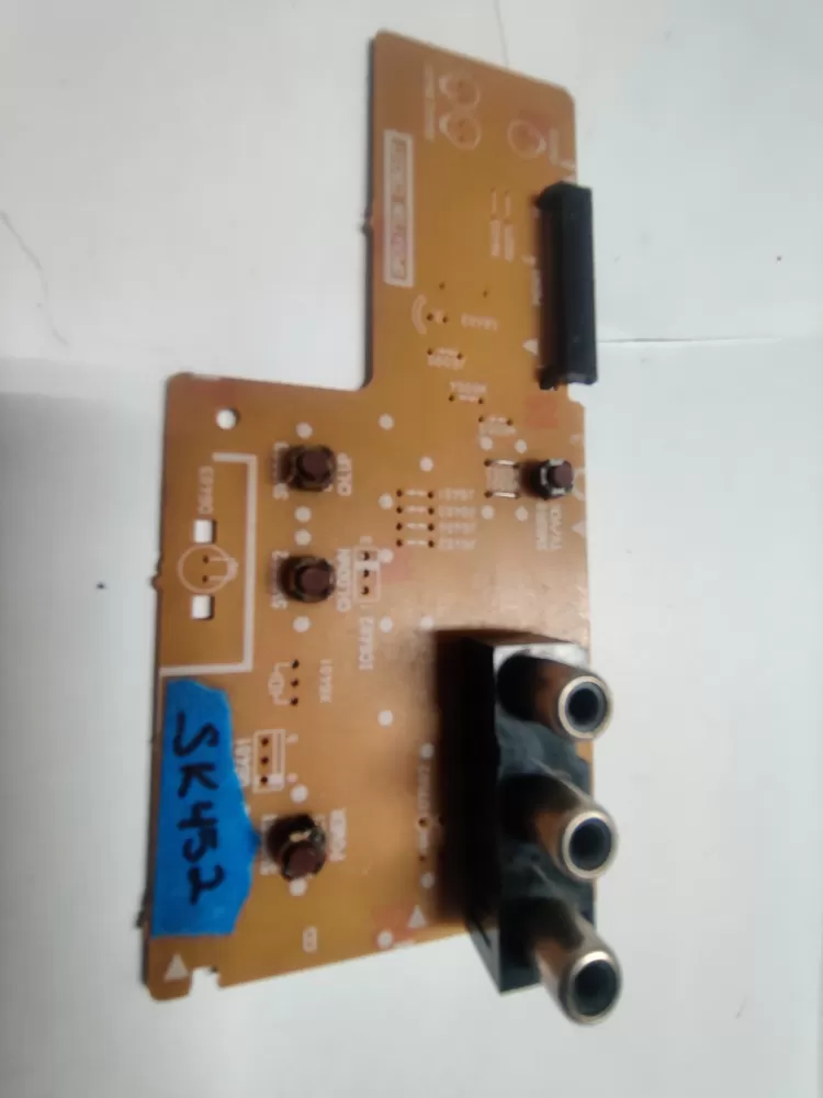 TV VCR Control Circuit Board VEPS8038 VJBS8038 AZ401 | SK452