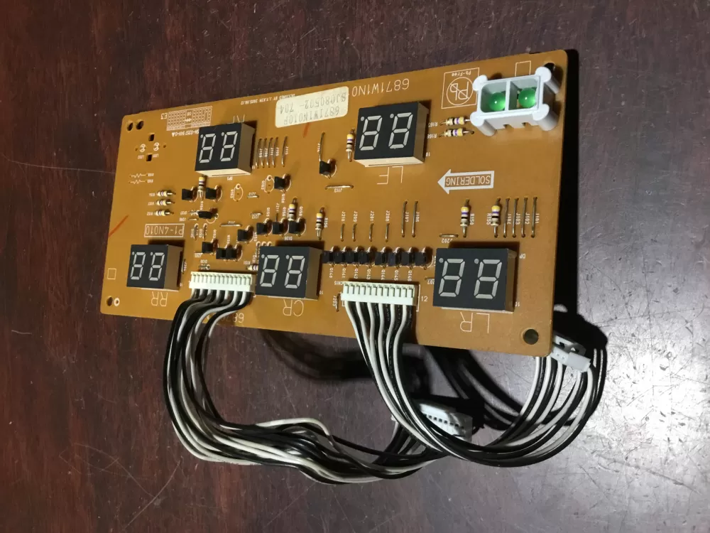 LG AP4512224 6871W1N010F PS3530114 Range Oven Control Board AZ73776 | NR1874