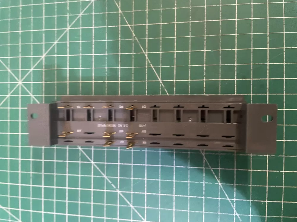 GE Hotpoint 165D5576P033 Dishwasher Button Control Panel AZ194210 | KM1584