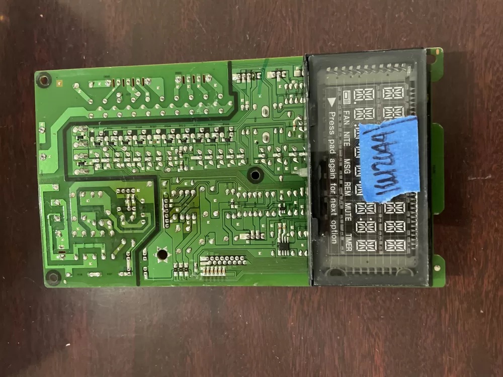 Samsung DE92-02446A AP5588101 Dishwasher Display Control Board AZ58825 | KM2044