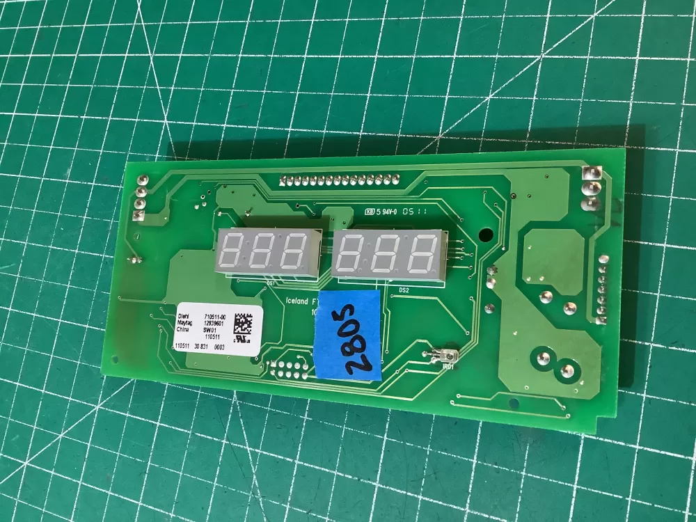 Maytag 12939601 67006294 5 Control Board AZ214636 | NR2805