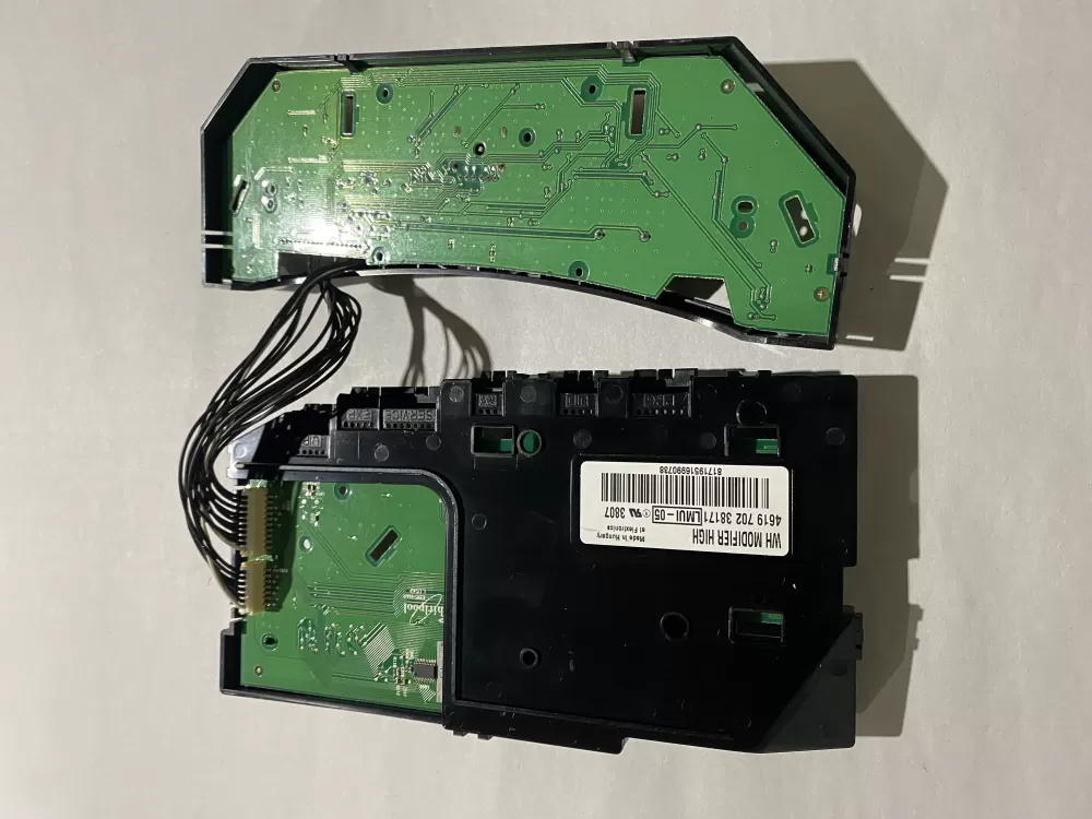 Whirlpool 4619 702 38171 Washer Control Board AZ190845 | BKV874