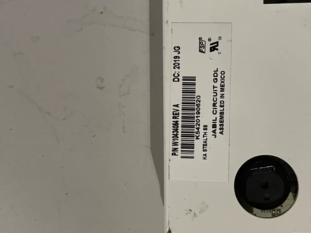 Whirlpool W10434054 Refrigerator Dispenser control Board AZ31262 | Wm231