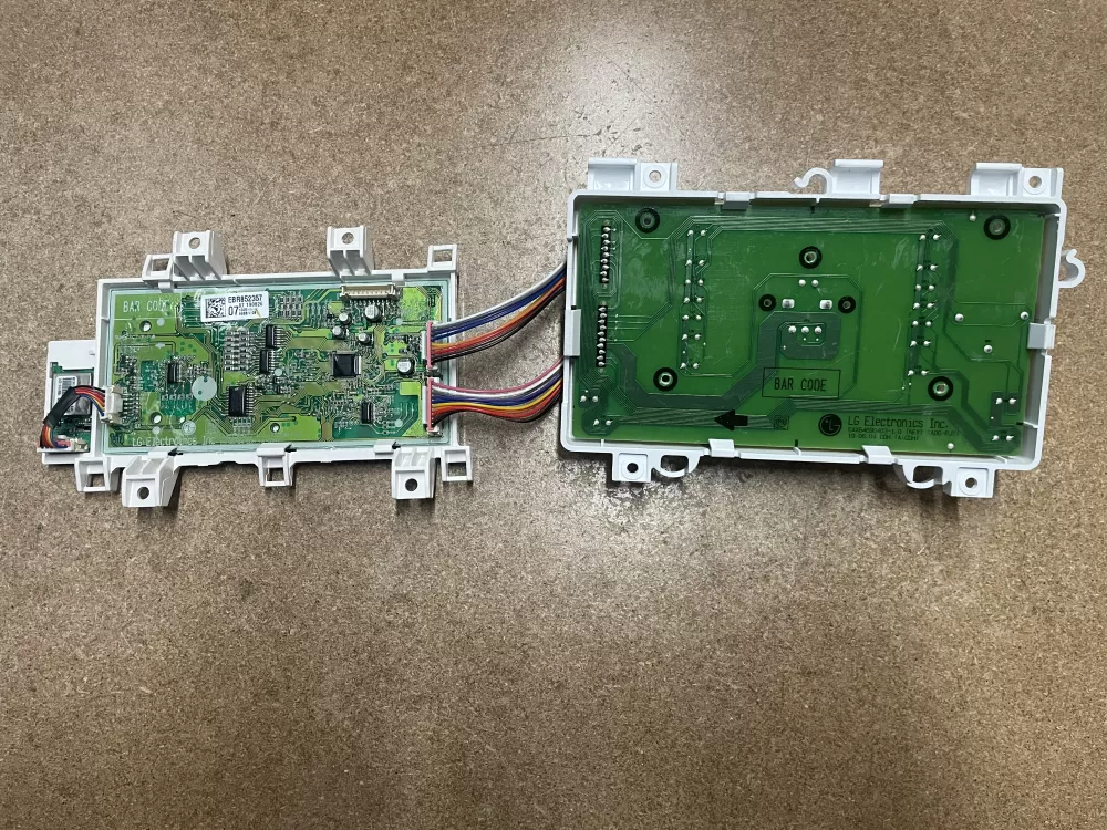 LG EBR85235707 Dryer Control Board User Interface Panel