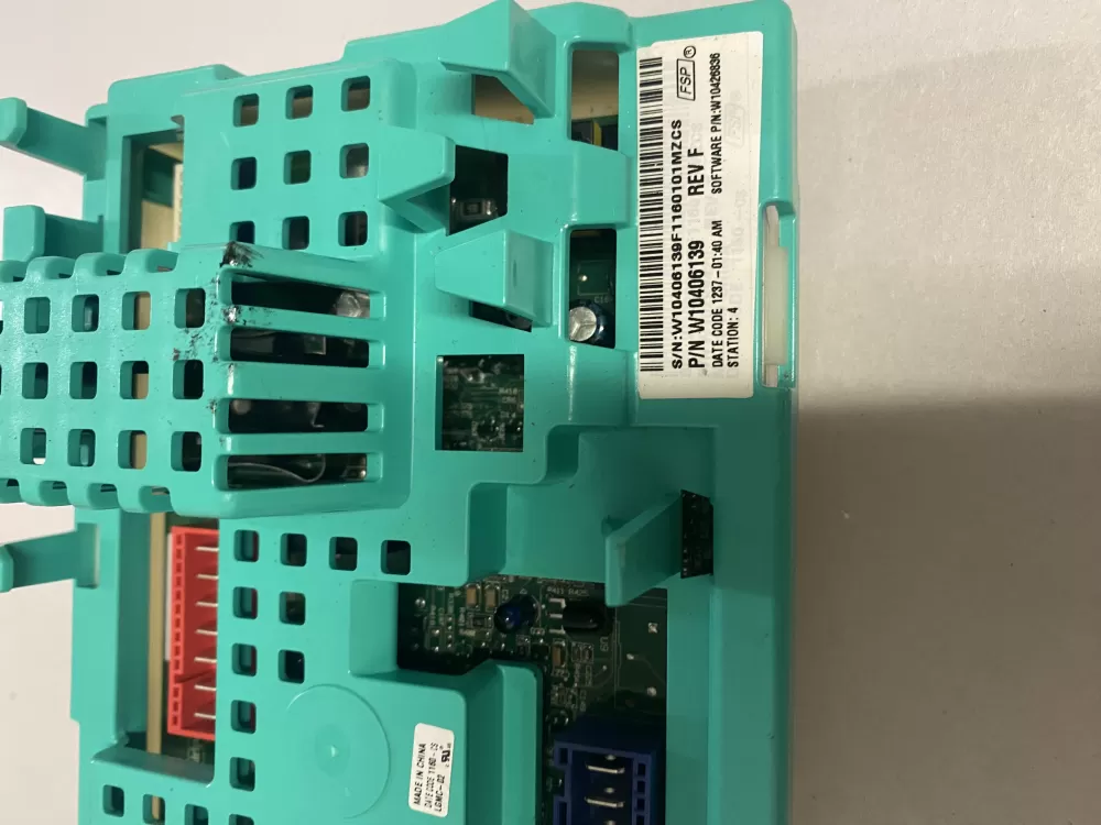 Maytag W10406139 W10422816 W10445386 Washer Control Board AZ103979 | BK780