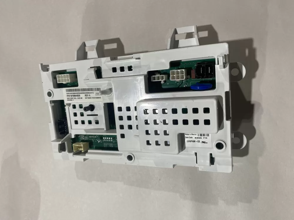Whirlpool  KitchenAid  Roper  Estate W10711028 W10785638 W10864926 W10878371 W10914279 W10916435 WPW10711028 W11106376 PS12347164 Washer Control Board