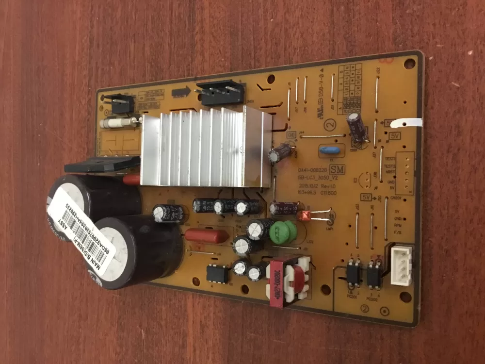 Samsung DA92-00763B DA9200763B Refrigerator Control Board Inverter