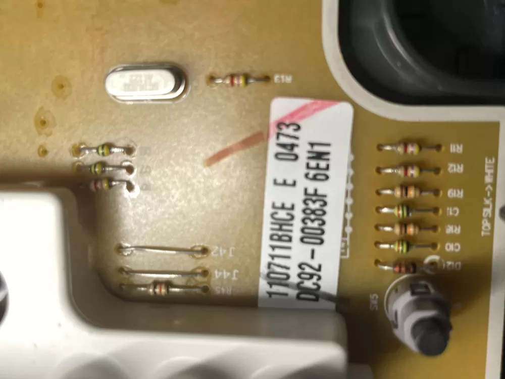 Samsung AP5577265 DC92 00383F PS4215862 Washer Control Board AZ36102 | Wm375