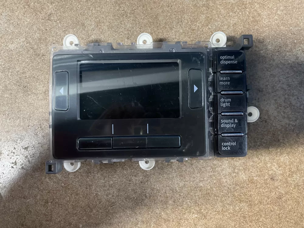 Whirlpool W10391337 Washer Display