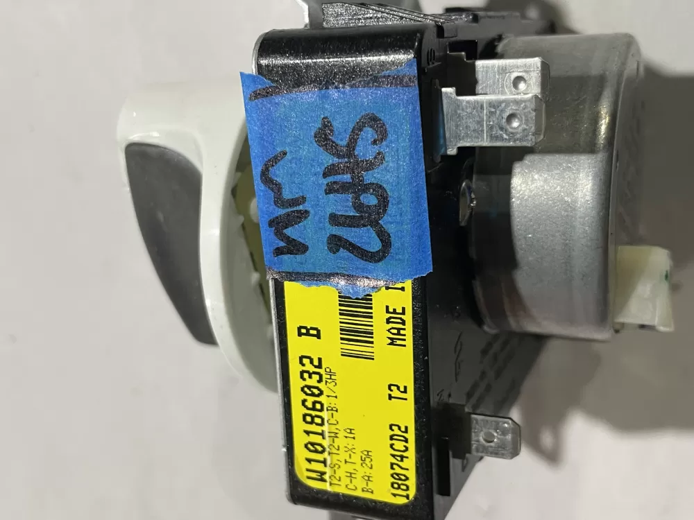 Kenmore AP6016544 W10186032 WPW10186032 Dryer Timer AZ186630 | Wm2646