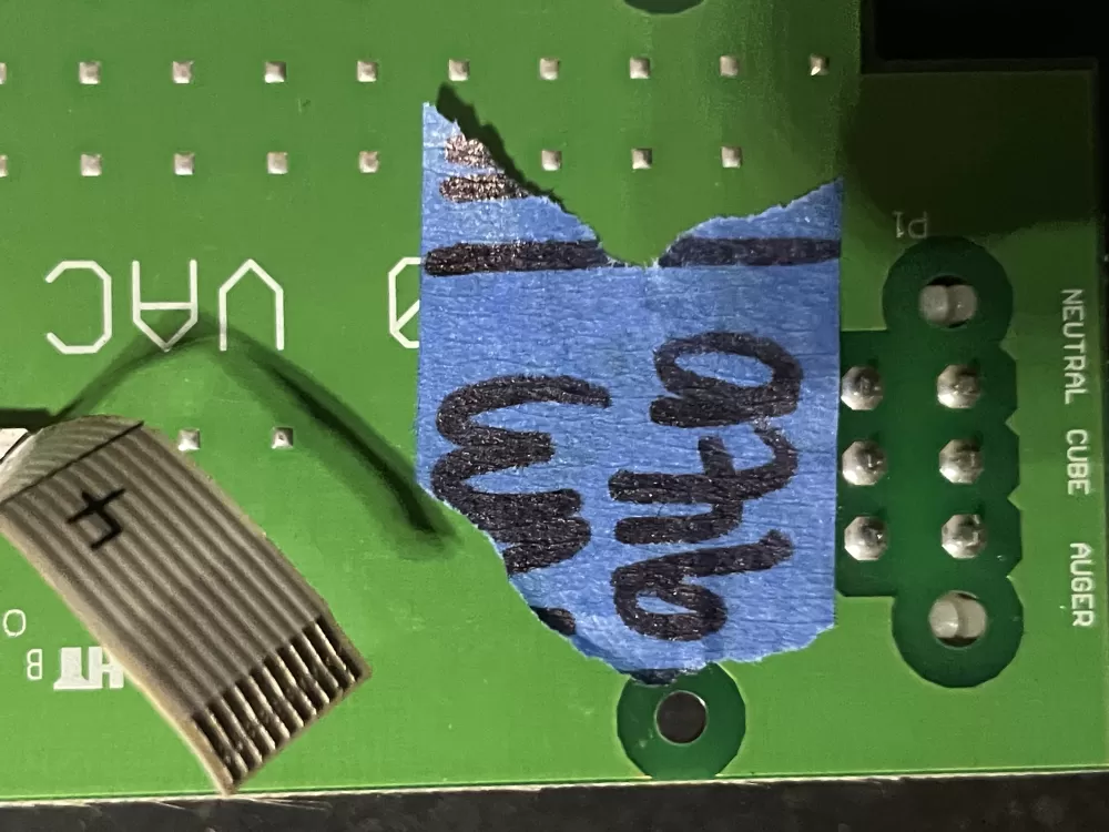 Frigidaire 703644 02 40507900 Refrigerator Control Board AZ30031 | WM946