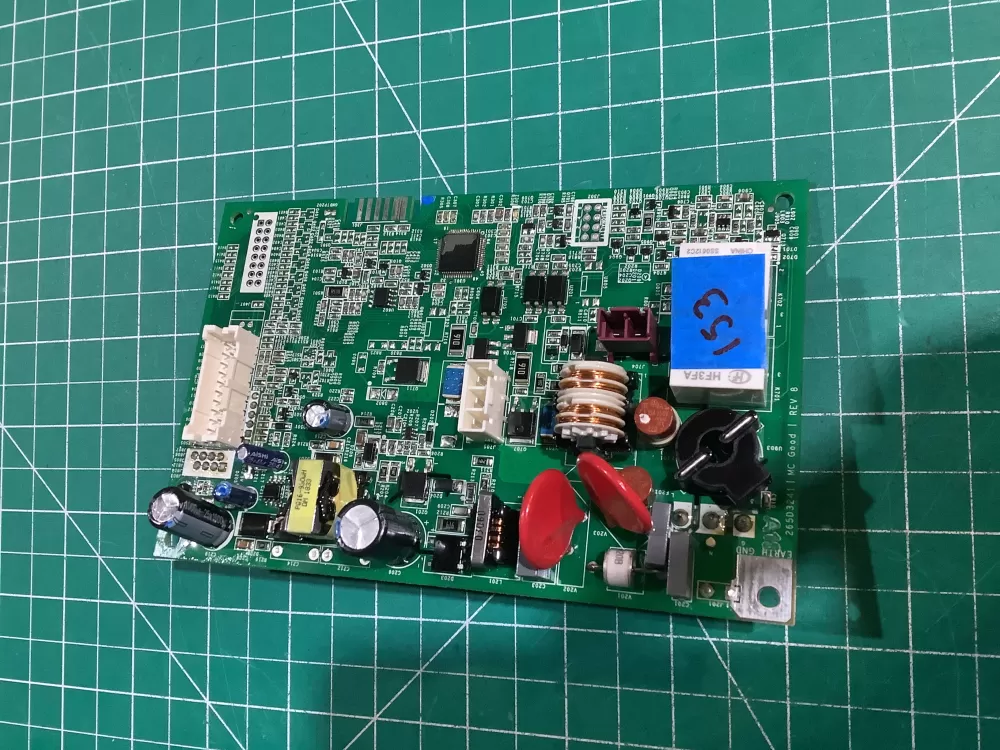 GE 265D3241G500 Dishwasher Control Board AZ153510 | NR153