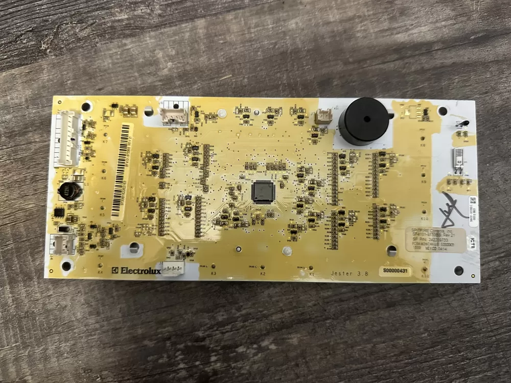 Electrolux 242209733 Refrigerator Display Control Board Spitfire AZ1556 | NT468