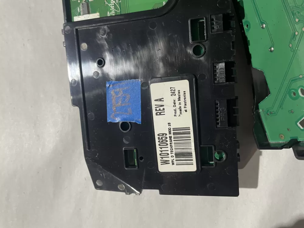 Whirlpool W10110659 W10294703 W10294708 PS2580570 Dryer Board AZ198641 | KM2759