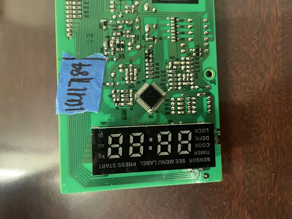 Midea Kenmore MD12011LE EMLAA9L-S1-K Microwave Control Board AZ48313 | KM1784CV