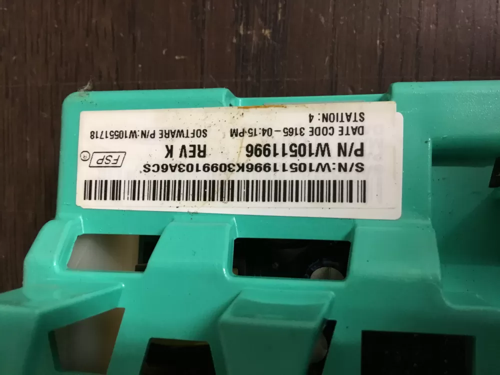 Whirlpool Kenmore Maytag W10511996 Washer Control Board AZ18158 | NR39