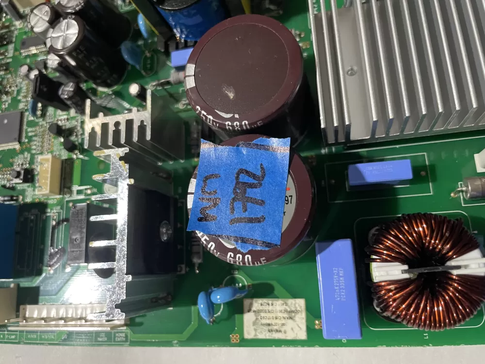 LG Kenmore EBR74796448 Refrigerator Control Board AZ200674 | Wm1792