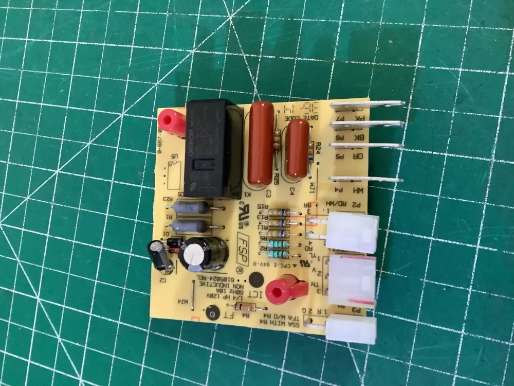 Whirlpool 6105024 Refrigerator Defrost Board