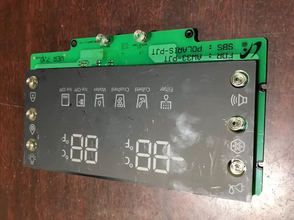 Samsung DA92-00153B  AP5581062  DA92-00197  3969800  PS4167981 Refrigerator Dispenser Control Board