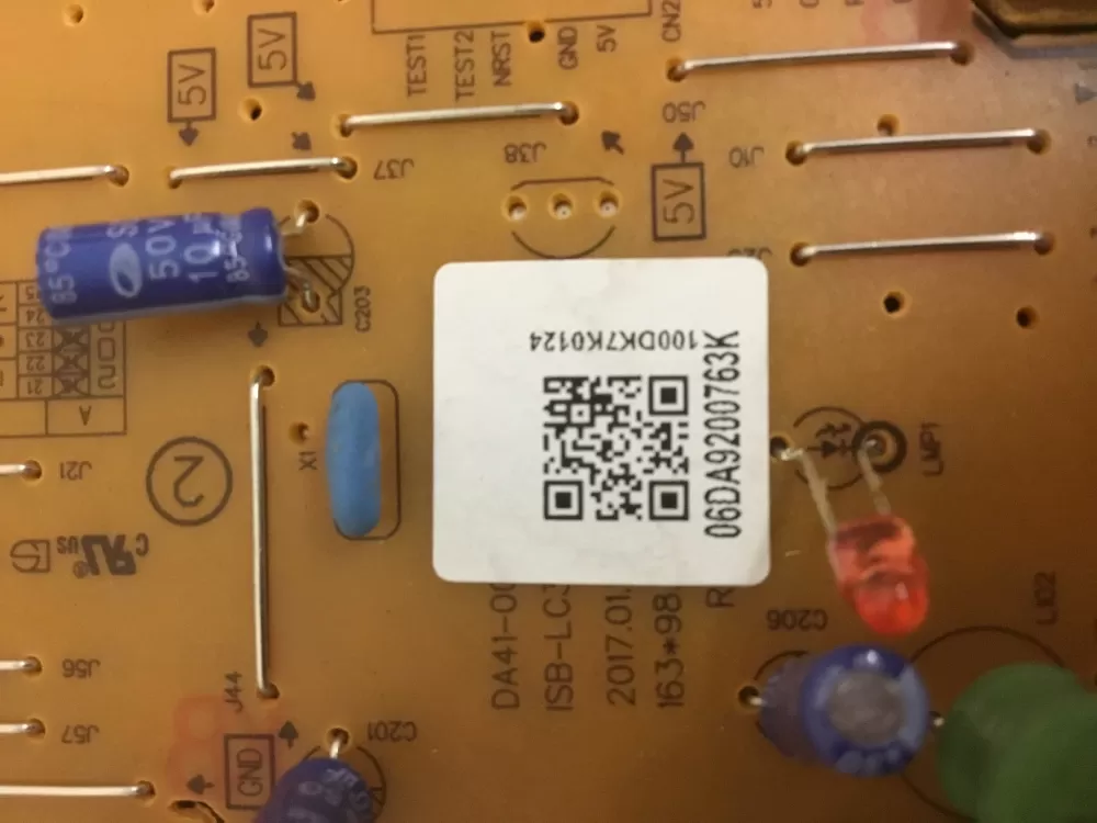 Samsung DA92-00763K Refrigerator Inverter Control Board AZ30739 | NR884